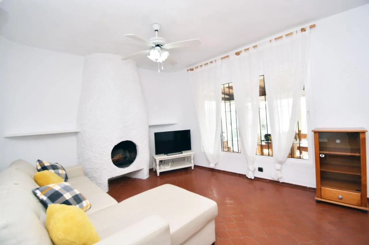 Сasa de vacaciones Casa Buganvillas Playa Málaga